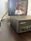 Daewoo Dv-t5dn Four Head Hi-fi Stereo Vcr Vhs Vcr  Tape Player Tested Works
