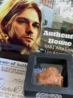 Kurt Cobain Nirvana Authentic House Brick Relic Hollywood Hills California