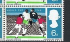 1966 World Cup 6d Major Blue Colour Shift Error