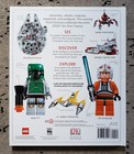 Lego Star Wars The Visual Dictionary With Exclusive Luke Skywalker Minifigure