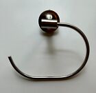 Voisin Towel Robe Hook Franklin Brass Bathroom Towel Ring Satin Nickel Voi46-sn
