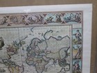 Vintage Map Of The World Nova Totius Terrarum Orbis Geographica Poster 18371