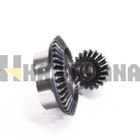 40t Bevel Gear M1 5 90   Helical Umbrella Tooth Gear 14mm Bore For Motor