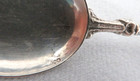 800 Italian Silver Figural Angel Demitasse Spoon