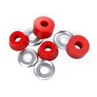 Independent Truck Bushings Standard Cylinder Cushions Soft 88a Red Skateboard