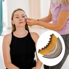 Lymphatic Drainage Massage Face Lymphatic Contour Brush Dry Brushing Face Brush