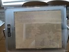 War Hero   Actor Audie Murphy Signed 8 X 10 Army Photo Cut Auto Psa Encapsulated