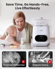Grownsy Easeclean Bottle Washer Pro   All-in-one Bottle Washer  Sterilizer  Drye
