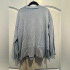 Zara Soft Blue Knit Top