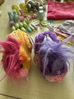 Zhu Zhe Pets Lot Of 4 Pets Plus 8 Babies Beds Hamsters Accessories Makes Noise