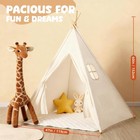 Kids Teepee Tent For Girls   Boys - Indoor outdoor Play Tents  Playhouse Gift
