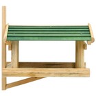 Solid Wood Bird Feeder Outdoor 13 8x11 6x8 3 Garden Wildlife Feeder