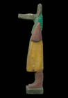 Ancient Egyptian Antiques Rare God Anubis Statue Figurine Authentic Bc