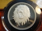 1969 Yemen Lion 2 Riyals Arab Republic 25g Proof Silver Coin - Free S h Usa