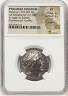Ptolemy I The Great 323-282 Bc  Silver Tetradrachm Ptolemaic Kingdom Coin Ngc Vf