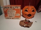 Jack-o-lite 2-way Halloween Jack-o-lantern Pumpkin Light W  Box