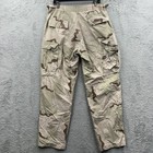 Us Military Pants Men Medium Regular Desert Camouflage Surplus Combat Cargo