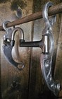 Western Correction Bit - Engraved Aluminum - Sweet Iron Bars - 5 Inch Mouth