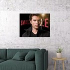 396357 Smallville Tv Film Kristin Kreuk Michael Rosenbaum Wall Print Poster Us