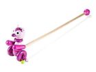 Mousehouse Gifts Push Along Toy Pink Owl For Baby And Toddler Girls