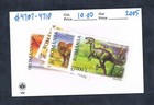 1 3 Off  10 00 Scott Value - 2005 Romania Dinosaurs Mnh Nh Umm