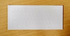  Arabic Keyboard Sticker White Letters No Reflection Best Quality Transparent 