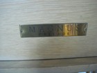 Vintage Magnus Prelude Electric Chord Organ Instrument 1960 s Oak Cabinet