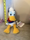 Disney Store 10  Donald Duck Beanie Mini Bean Bag Plush Blue Sailor Suit B200