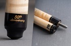 Mcdermott 50th Anniversary Pool Cue With One I-pro Shaft  Mcd50f