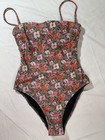 J Crew Bandeau One-piece In Liberty Meadow Song Floral Fabric Size 2