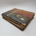Vintage Empty Photograph Scrapbook From 1901