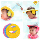 2 Adjustable Baby Shower Cap For Kids  Shampoo Bath Wash Hair Shield  Child Safe