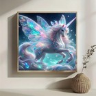 Unicorn Diamond Art Kits For Adults-5d Pony Diamond Painting Kits For Beginners 