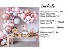Wizardi Dreamy Pink Balloon Set