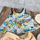 Build A Bear 6 Clothing Shoe Bundle Marvel Dress Skirt Sweater Skechers Bloomers