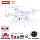 Syma X5sw-v3 Rc Quadcopter Hd Fpv Wifi 3d Flip Rc Racing Drone Rtf Gift