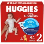 Huggies Little Snugglers Baby Diapers Size 2  12   18 Lbs   84 Count     Gentle Prot