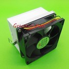1pc Aluminium Heat Sink Cooling Fan 20w 50w 100w High Power Led Light 80 83 65mm