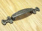 6 Pcs - Vintage Ajax  837 Mediterranean Drawer Cabinet Pull Antique Pewter 6 