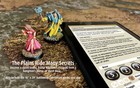 The Witchborn  Enter Perdition  Classic   oop   65 Reaper Bones Minis   final Sets 