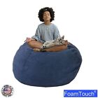 Large Bean Bag Chair  5 Ft Memory Foam Bean Bag Chairs For Adults kids With Fill