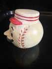 Original 1968 Cincinnati Reds Mr  Redlegs Mascot Bobblehead Nodder Head Only