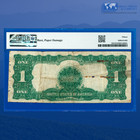 Fr 233 1899  1 One Dollar Silver Certificate  black Eagle   Pmg Fine 15  13908