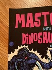 Mastodon Dinosaur Jr   Netherlands 2018 Us Canada Tour Record Store Promo Poster