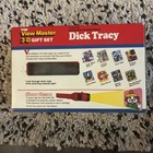 1990 Dick Tracy View Master 3d Gift Set Tyco Movie Viewer Reels Sealed Rare