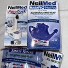 Neilmed Nasaflo Neti Pot  Nasa Dock    30 Premixed Packets  2022 All New In Box
