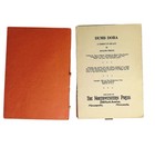 Vintage 1935 Dumb Dora A Comedy In One Act Play Script Pauline Phelps