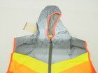 New  Gofluo Darkflow Bodyglower Vest Grey Reflective Size Large Us 12-14  Hooded