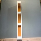 Schluter Kerdi Board Prefabricated Shower Curb 38 x 6  X 4 1 2 