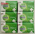 Dettol Original Antibacterial Soap  3 5 Ounce 100 Gr  pack Of 6 